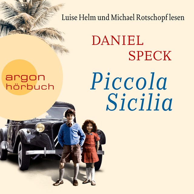 Portada de libro para Piccola Sicilia (Ungekürzte Lesung)