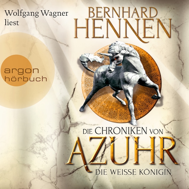 Couverture de livre pour Die Weiße Königin - Die Chroniken von Azuhr, Band 2 (Ungekürzte Lesung)