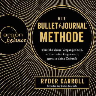 Die Bullet-Journal-Methode als Hörbuch