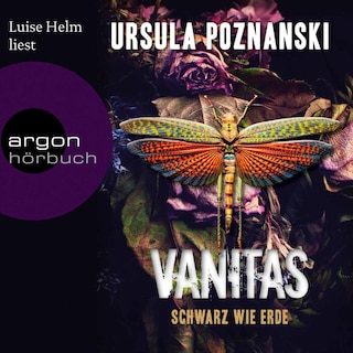 Vanitas - Schwarz wie Erde (ungekürzte Lesung) als Hörbuch