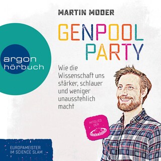 Genpoolparty als Hörbuch