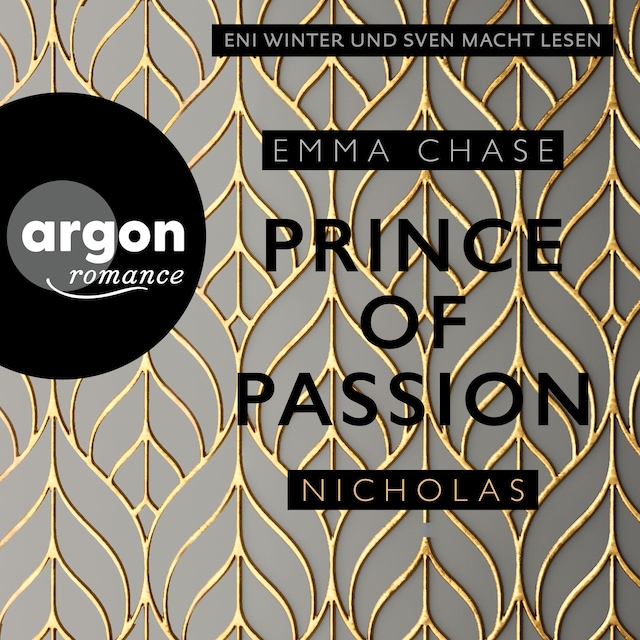 Book cover for Prince of Passion - Nicholas - Die Prince of Passion-Trilogie, Band 1 (Ungekürzte Lesung)