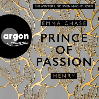 Prince of Passion – Henry als Hörbuch