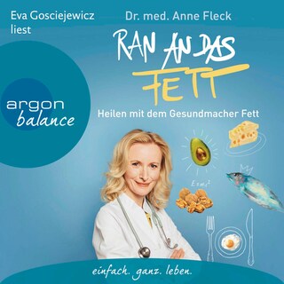 Ran an das Fett als Hörbuch