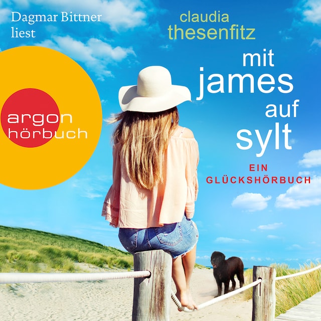 Boekomslag van Mit James auf Sylt - Die Glückshörbuch-Reihe (Ungekürzte Lesung)