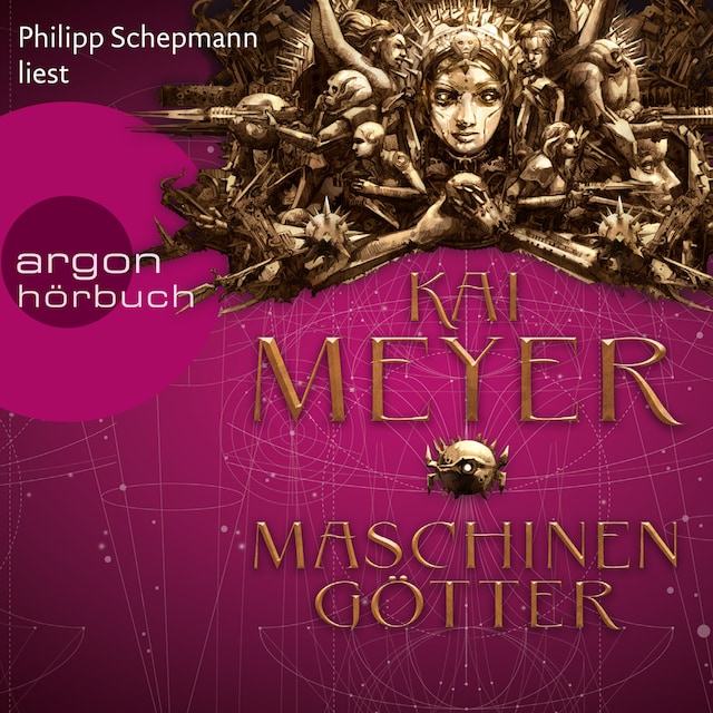 Book cover for Die Krone der Sterne - Maschinengötter (Ungekürzte Lesung)