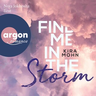 Find me in the Storm als Hörbuch