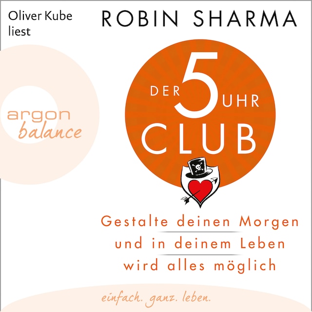 Buchcover für Der 5-Uhr-Club - Gestalte deinen Morgen und in deinem Leben wird alles möglich (Ungekürzte Lesung)