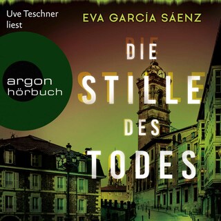 Die Stille des Todes als Hörbuch