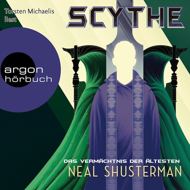 Buchcover für Das Vermächtnis der Ältesten, Scythe, Band 3 (Ungekürzte Lesung)