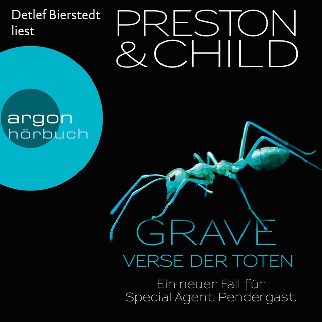Book cover for Grave - Verse der Toten - Ein neuer Fall für Special Agent Pendergast, Band 18 (Ungekürzte Lesung)