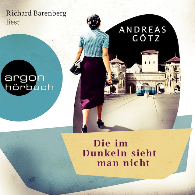 Buchcover für Die im Dunkeln sieht man nicht (Ungekürzte Lesung)