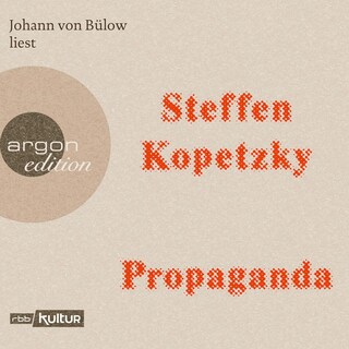 Propaganda als Hörbuch