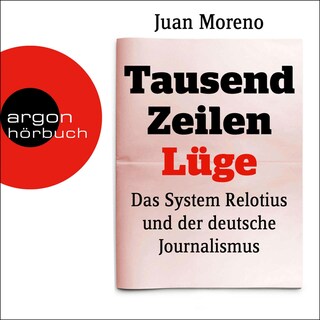 Tausend Zeilen Lüge als Hörbuch