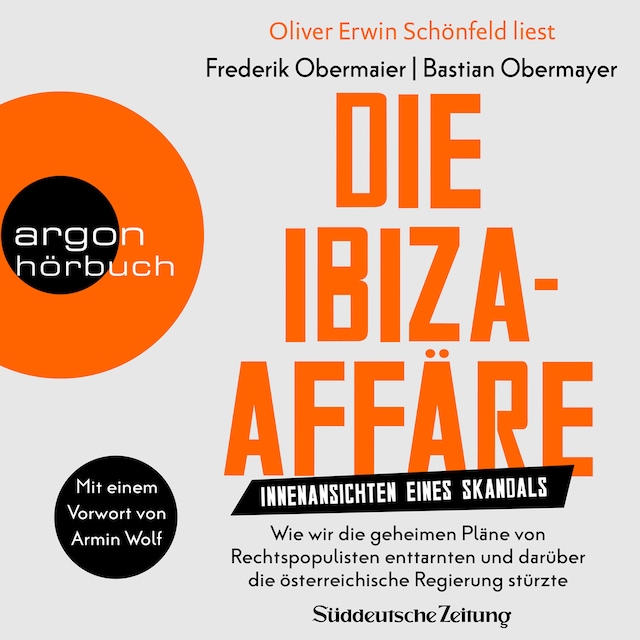 Couverture de livre pour Die Ibiza-Affäre - Innenansichten eines Skandals (Ungekürzte Lesung)