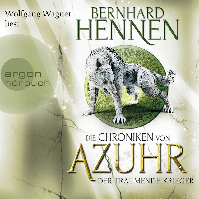 Book cover for Der träumende Krieger - Die Chroniken von Azuhr, Band 3 (Ungekürzte Lesung)