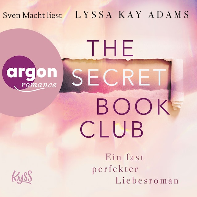 Bogomslag for Ein fast perfekter Liebesroman - The Secret Book Club, Band 1 (Ungekürzte Lesung)