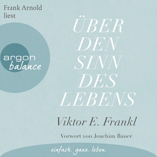 Book cover for Über den Sinn des Lebens (Ungekürzte Lesung)