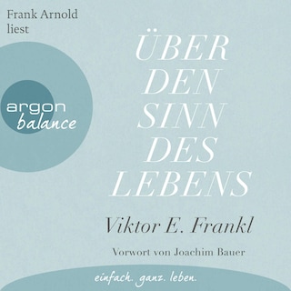 Über den Sinn des Lebens als Hörbuch