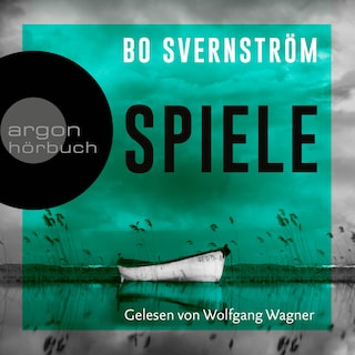 Spiele - Kommissar Carl Edson, Band 2 (Ungekürzte Lesung) als Hörbuch
