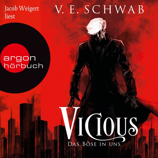 Book cover for Vicious - Das Böse in uns - Vicious & Vengeful, Band 1 (Ungekürzte Lesung)