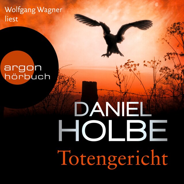 Book cover for Totengericht - Ein Sabine-Kaufmann-Krimi, Band 4 (Ungekürzte Lesung)