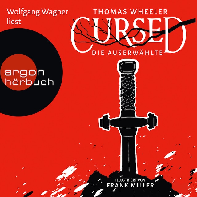 Couverture de livre pour Cursed - Die Auserwählte (Ungekürzt)