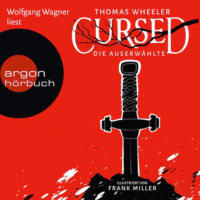 Bokomslag for Cursed - Die Auserwählte (Ungekürzt)