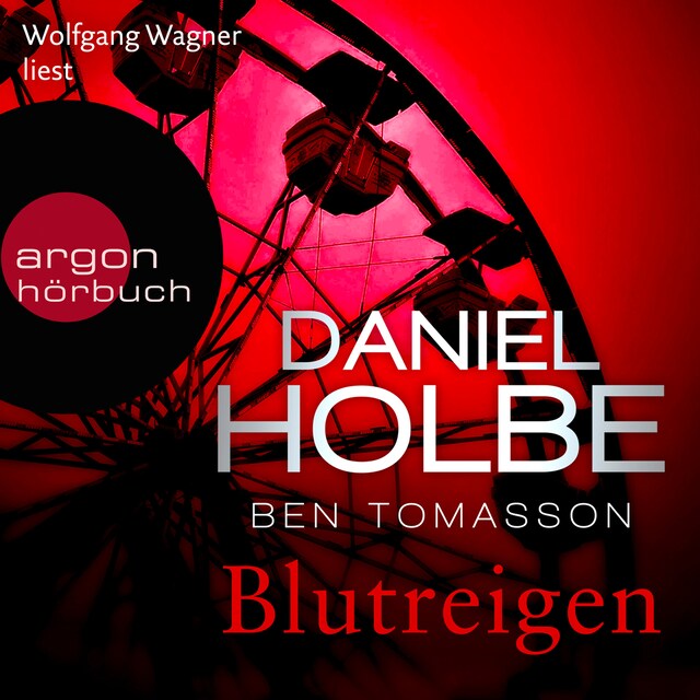 Book cover for Blutreigen - Ein Sabine-Kaufmann-Krimi, Band 5 (Ungekürzte Lesung)