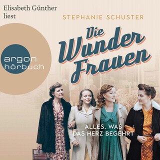 Die Wunderfrauen als Hörbuch