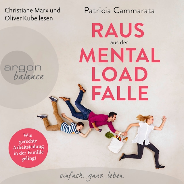 Book cover for Raus aus der Mental Load-Falle - Wie gerechte Arbeitsteilung in der Familie gelingt (ungekürzt)