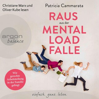 Raus aus der Mental Load-Falle als Hörbuch