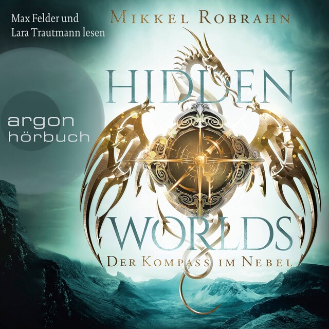 Book cover for Hidden Worlds - Der Kompass im Nebel (Ungekürzte Lesung)