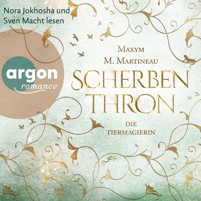 Scherbenthron - Die Tiermagier-Trilogie, Band 3 (Ungekürzt) Book cover for Scherbenthron - Die Tiermagier-Trilogie, Band 3 (Ungekürzt)