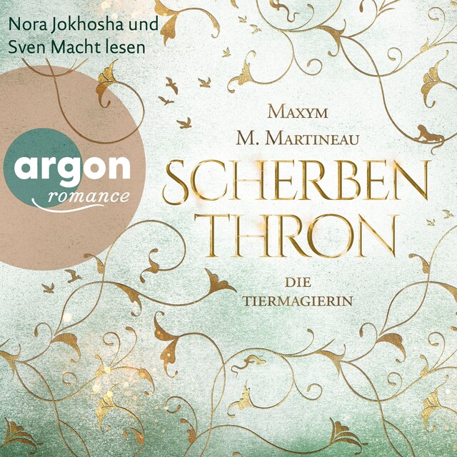 Copertina del libro per Scherbenthron - Die Tiermagier-Trilogie, Band 3 (Ungekürzt)