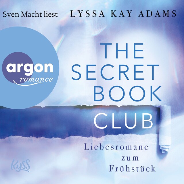 Boekomslag van Liebesromane zum Frühstück - The Secret Book Club, Band 3 (Ungekürzte Lesung)