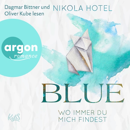 Blue - Wo immer du mich findest (Ungekürzte Lesung) bookCoverFor