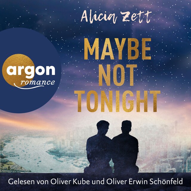 Book cover for Maybe Not Tonight - Love is Queer, Band 2 (Ungekürzt)