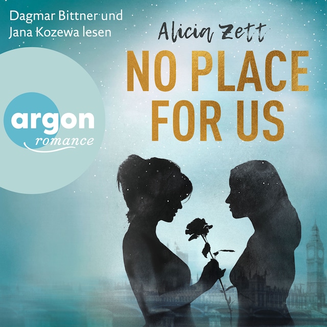 Book cover for No Place For Us - Love is Queer, Band 3 (Ungekürzt)