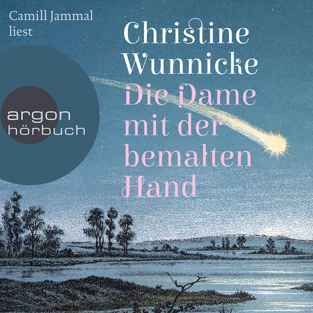 Book cover for Die Dame mit der bemalten Hand (Ungekürzte Lesung)