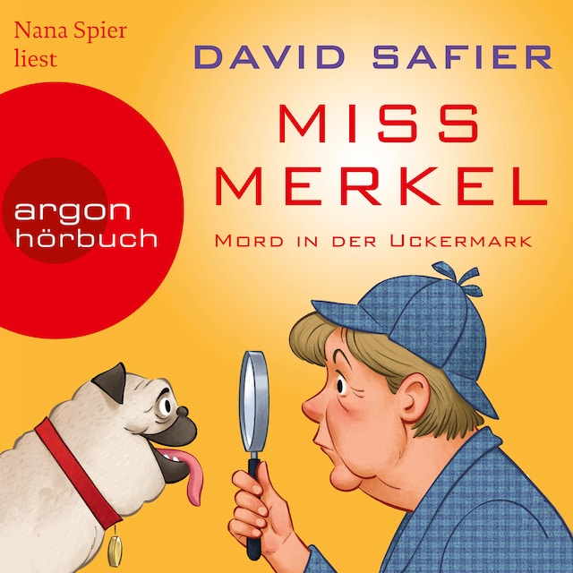 Copertina del libro per Mord in der Uckermark - Miss Merkel, Band 1 (Ungekürzt)