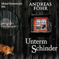Unterm Schinder - Ein Wallner & Kreuthner Krimi, Band 9 (Ungekürzte Lesung)