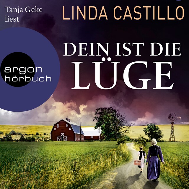 Couverture de livre pour Dein ist die Lüge - Kate Burkholder ermittelt, Band 12 (Ungekürzt)