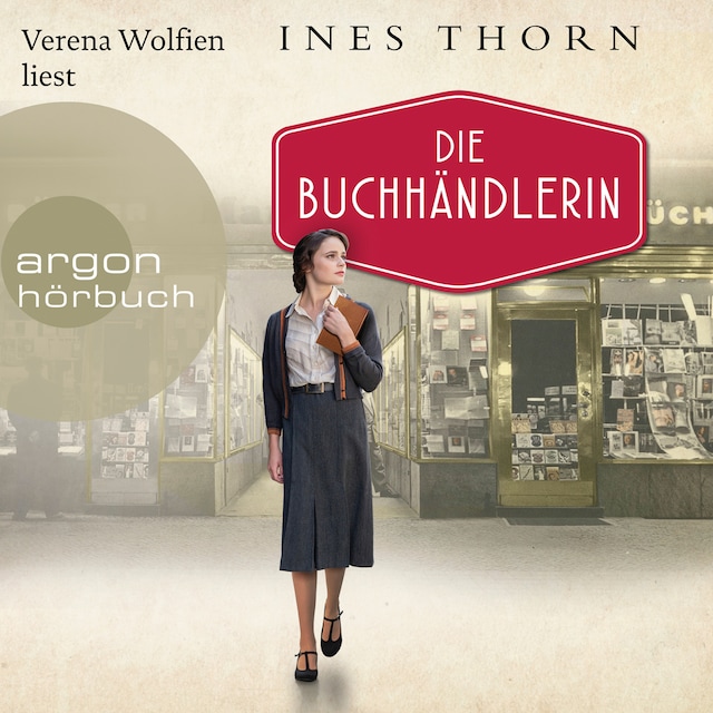 Book cover for Die Buchhändlerin (Ungekürzte Lesung)