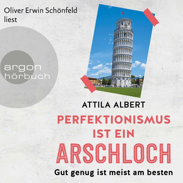 Portada de libro para Perfektionismus ist ein Arschloch - Gut genug ist meist am besten (Ungekürzt)