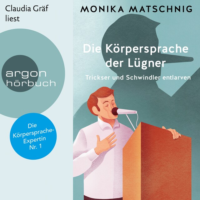 Book cover for Die Körpersprache der Lügner - Trickser und Schummler entlarven (Ungekürzt)