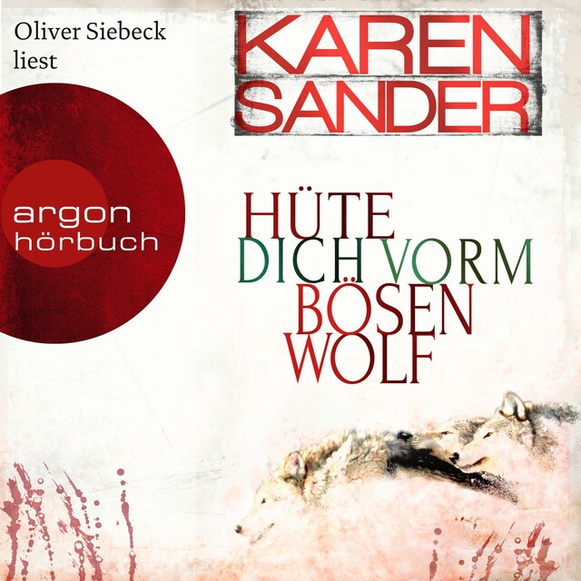 Copertina del libro per Hüte dich vorm bösen Wolf - Stadler & Montario ermitteln, Band 5 (Ungekürzt)