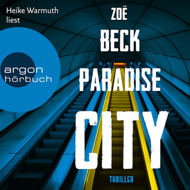 Book cover for Paradise City (Ungekürzt)