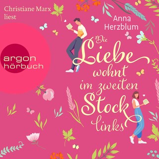 Die Liebe wohnt im zweiten Stock links als Hörbuch