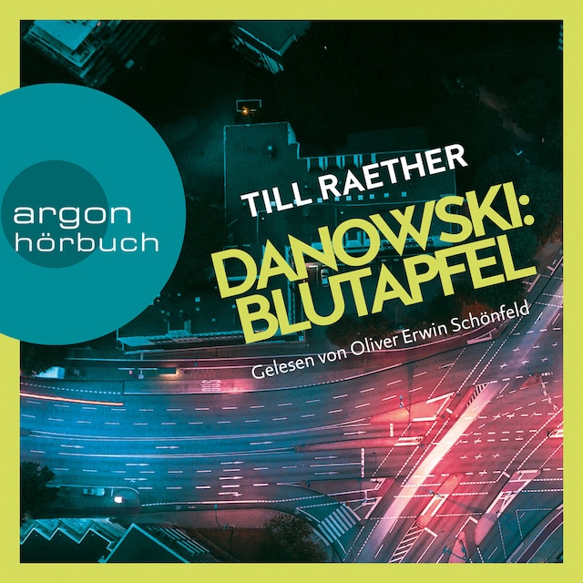 Book cover for Blutapfel - Adam Danowski, Band 2 (Ungekürzt)